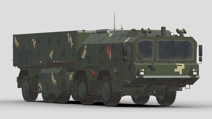 Sapsan Grim-2 Ukraine – Free 3D Model STL