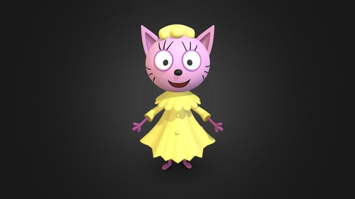 LAPOCHKA_01 3D Model