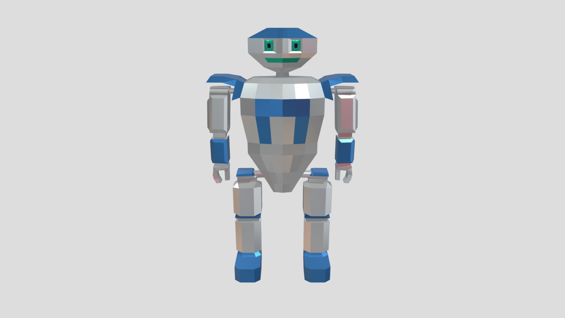 Robot1 - Download Free 3D Model By Jet68 [68399af] - Sketchfab