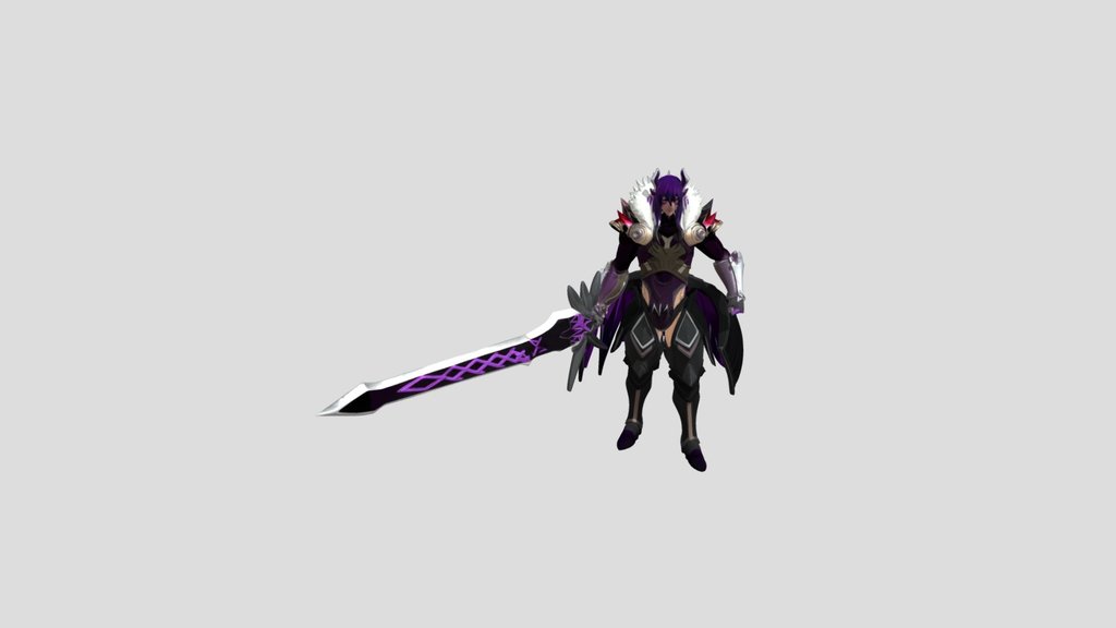 Voidblade Warlord Leohart