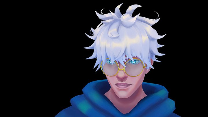 Gojo Satoru - Jujutsu Kaisen 3D Model