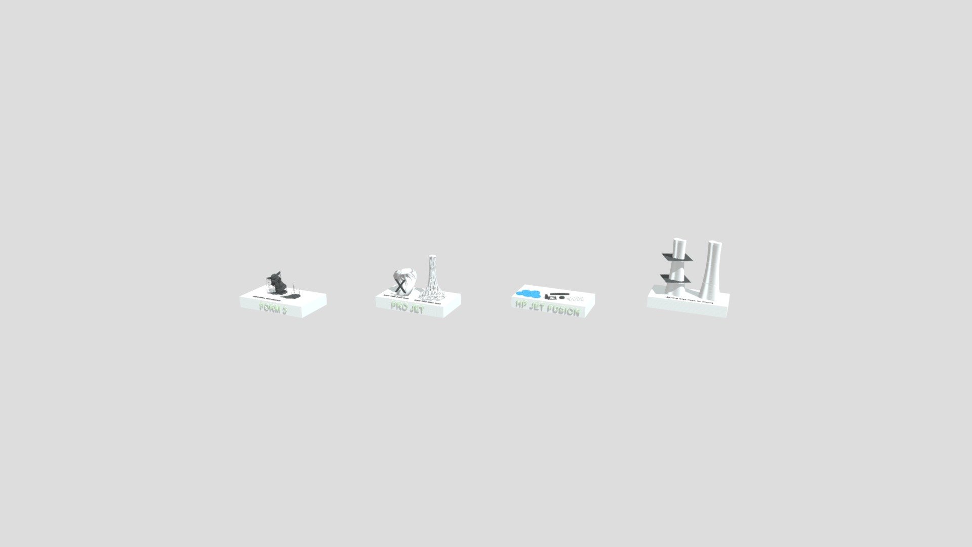 3D Diagrams