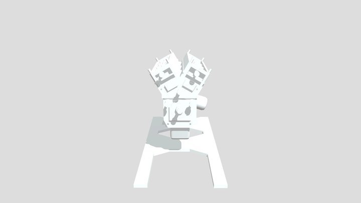 Engine_spin 3D Model