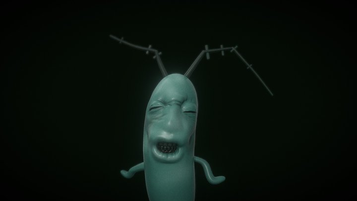 Plankton 3D Model