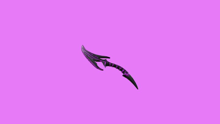 Energized-Tv-Man Blade 3D Model