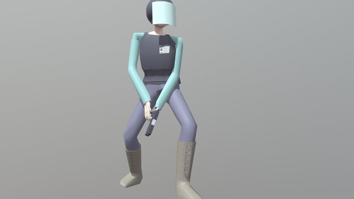 Player model 3D Model