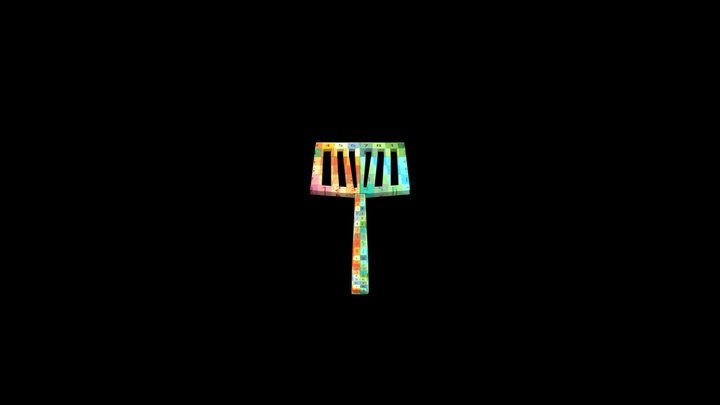 object_09_UV 3D Model