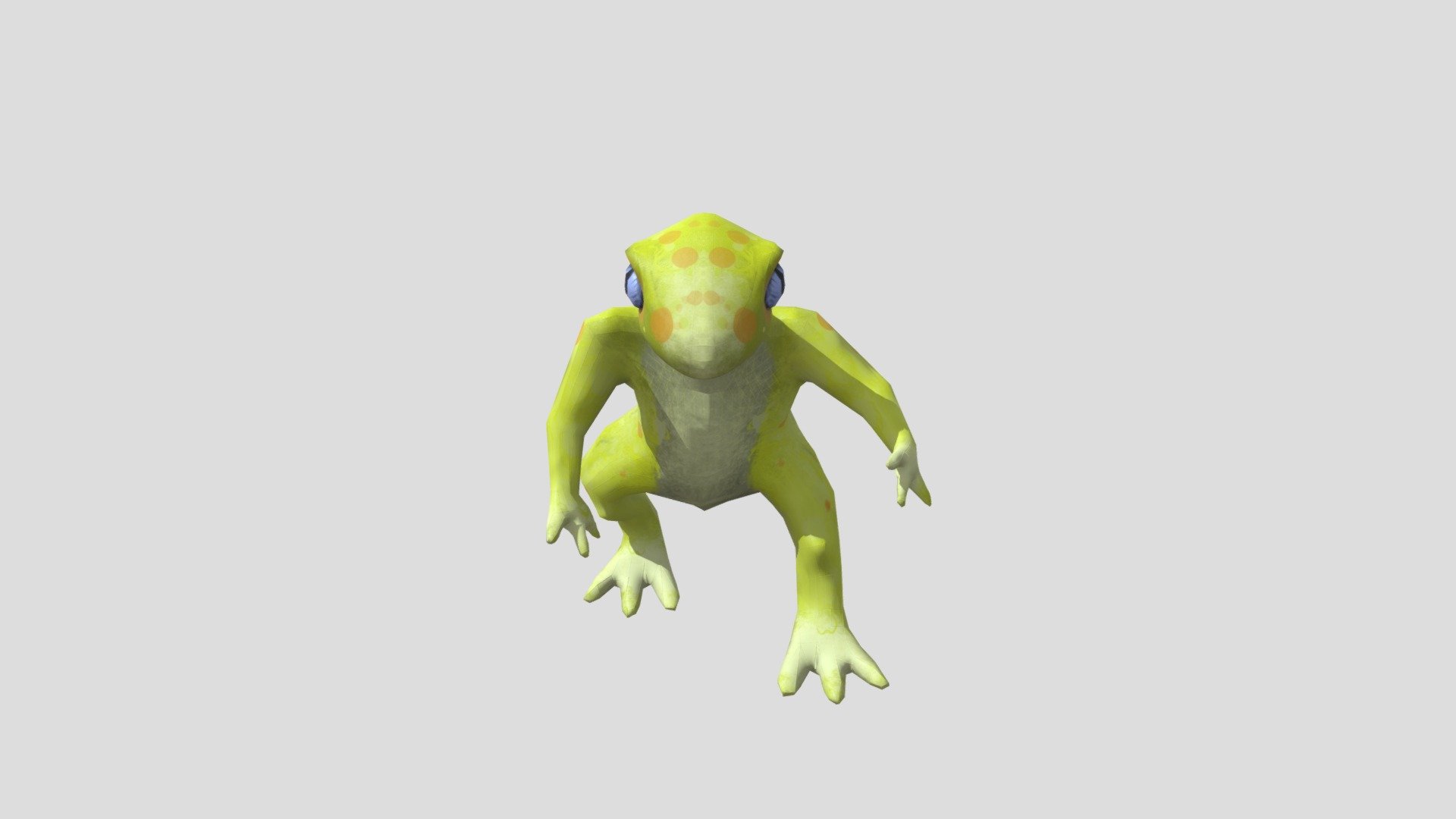 tip toeing geko geko - Download Free 3D model by jamieappleby [683c3c8 ...