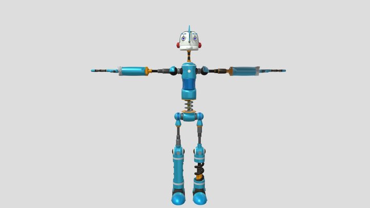 Rodney Copperbottom Updated & Rigged Robots 2005 – Kostenloses 3D-Modell STL