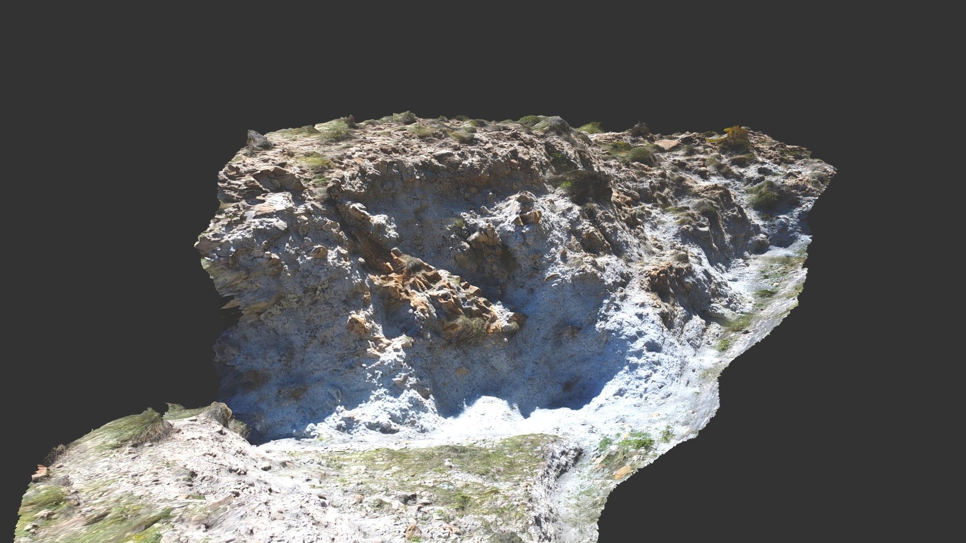 Volcanic breccia, Spain