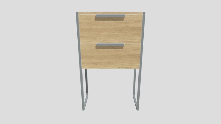 Drawer 3D Model