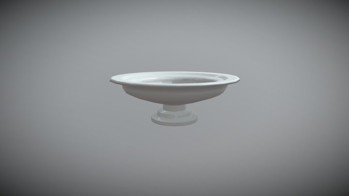 Fruit Bowl 3D Model