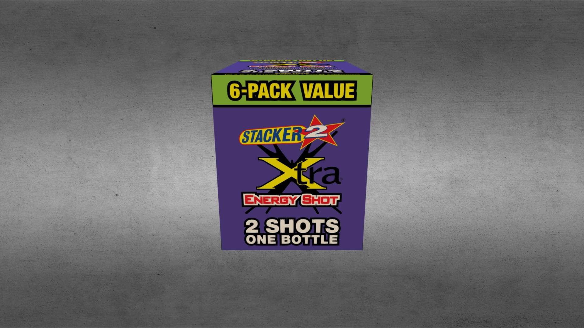 Xtra 4oz Grape 6-Pack Carton