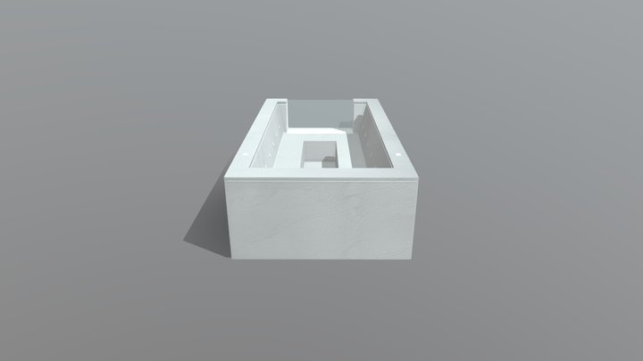 Stonehenge Panoramic View 3D Model