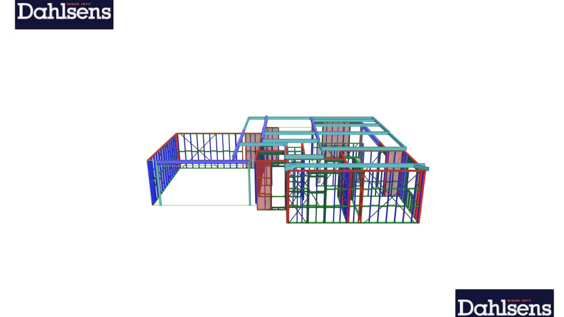 701499-D1 LOWER FRAMES