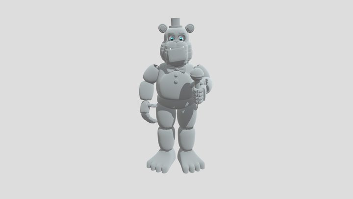 Fredbear 3D Model