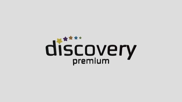 Discovery_3D_logo 3D Model