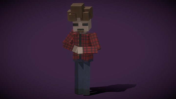 greg 3D Model