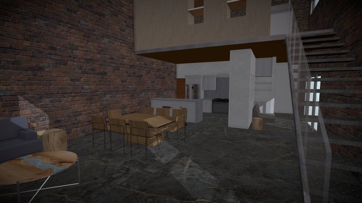 Sketchfab Carpet 3D Model