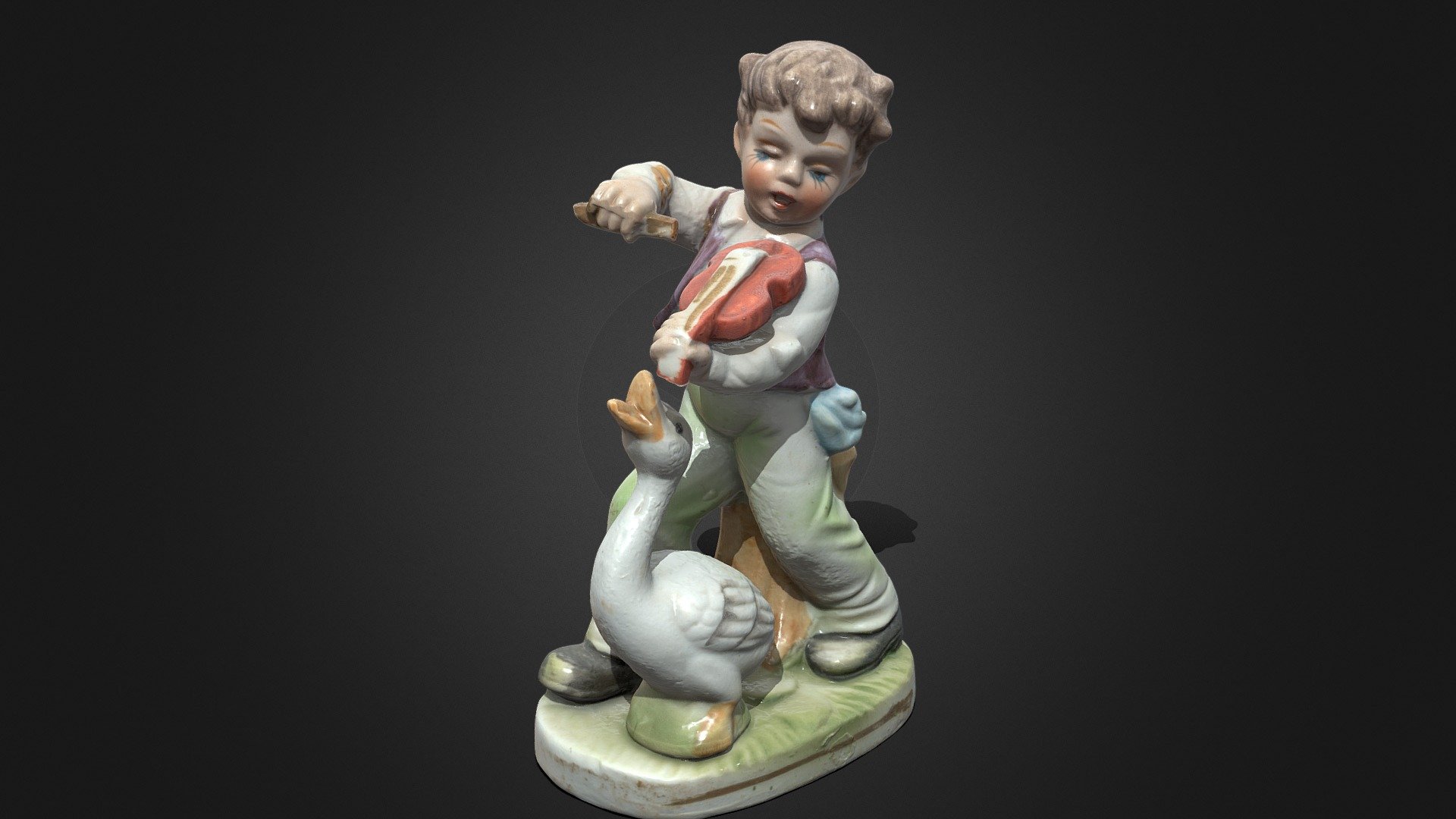 Miniature Ornament Statuette 02 .::RAWscan::.