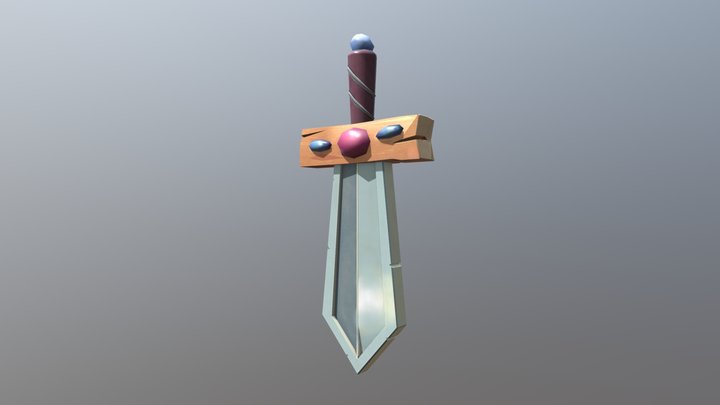 Sword 3D Model