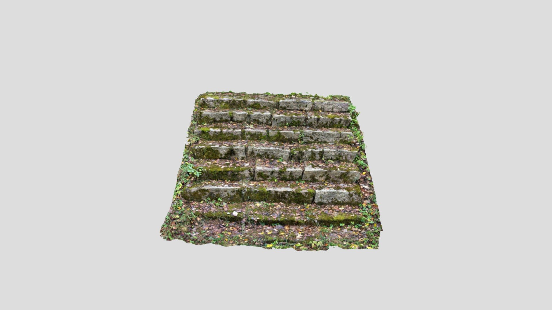 stone stairs