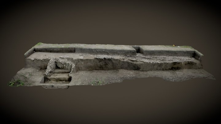 дорога3д 3D Model