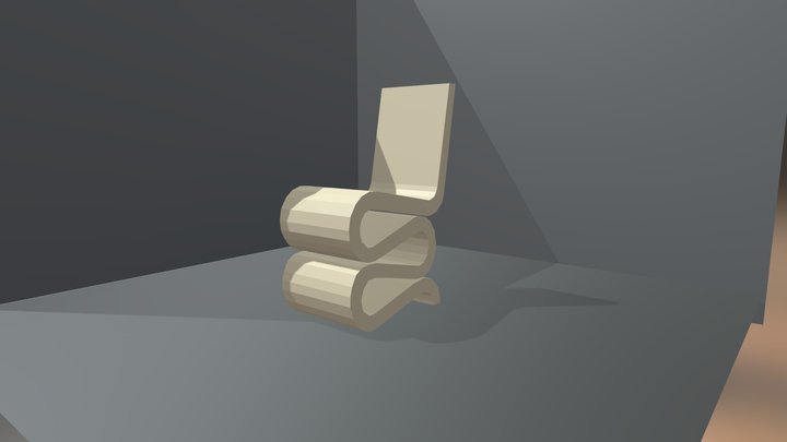 Wiggle Chair 3D Model
