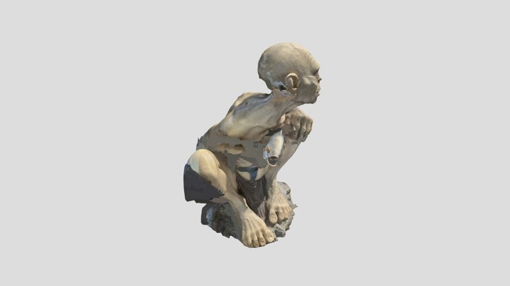 Gollum 3D Model