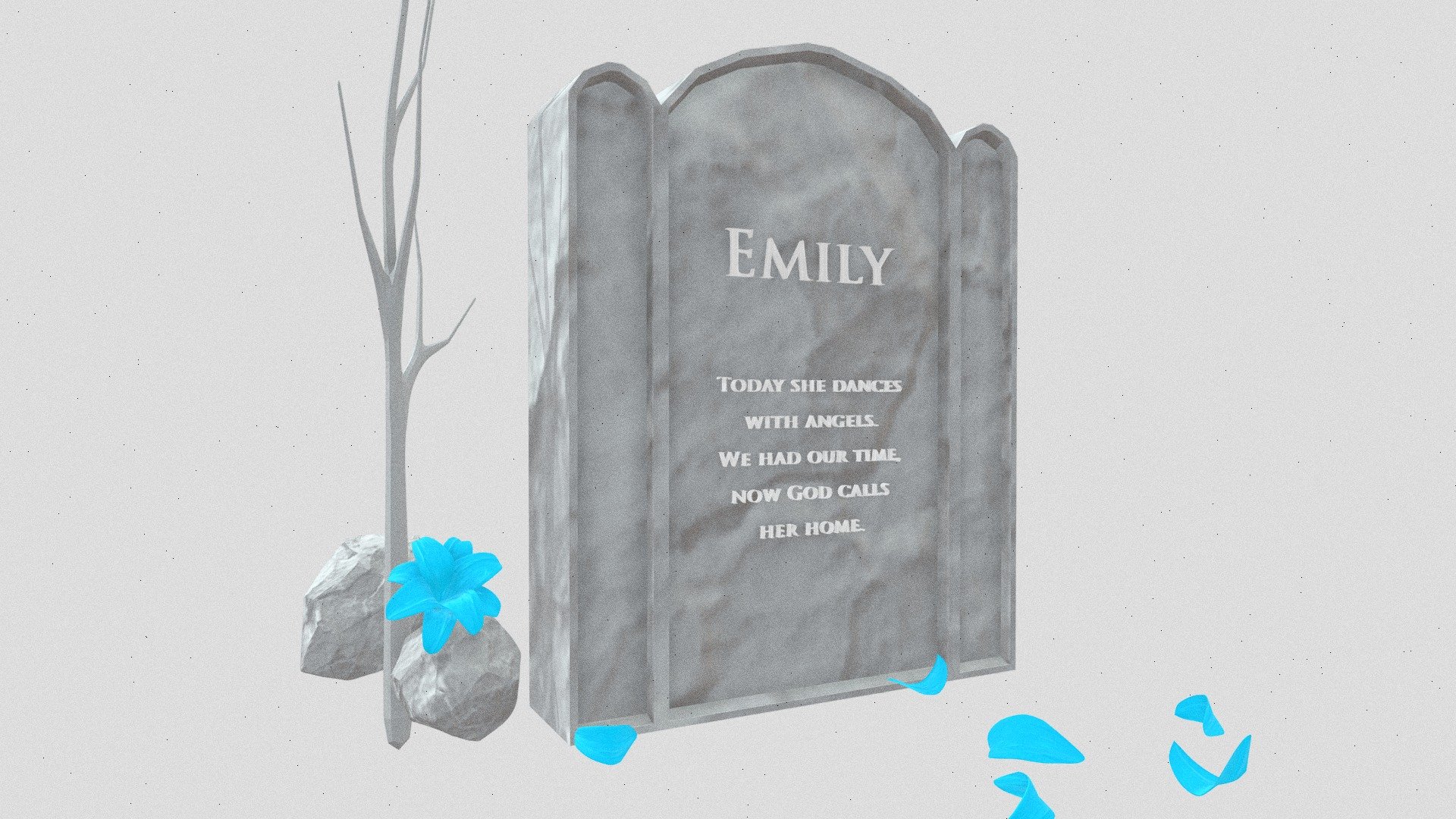 Emily Grave_game BETWEEN — Sketchfab embed 3D viewer