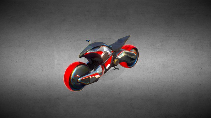 Moto Cobra 3D Model