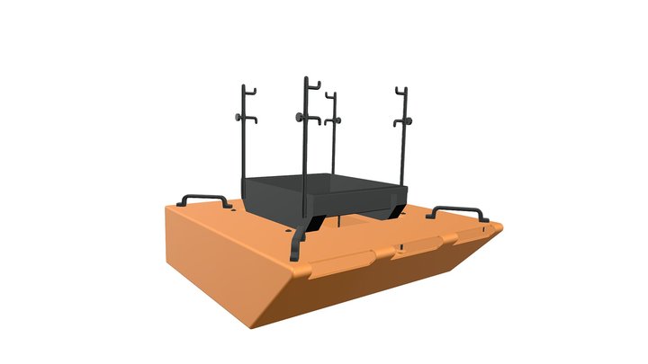 BlueRinse Puppy Tub 3D Model