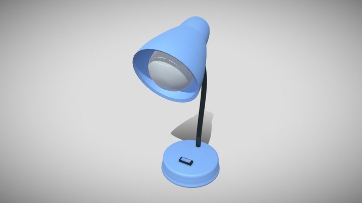 Table lamp 3D Model