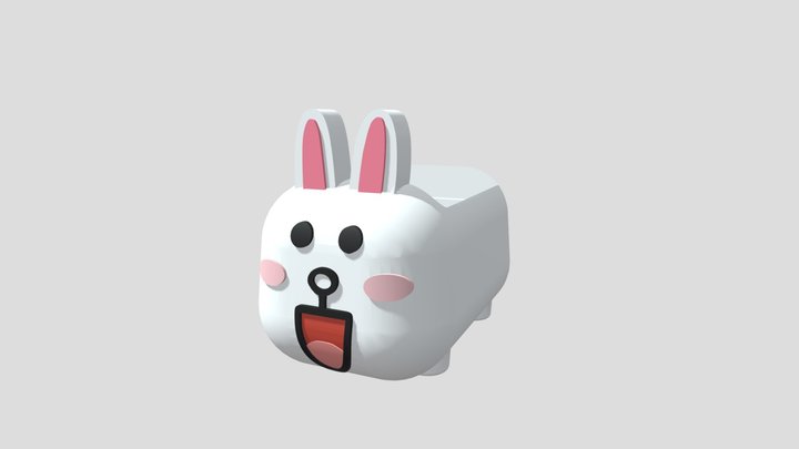 cony 3D Model