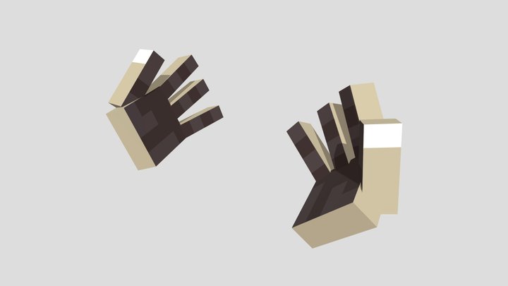 Hand Type 2 3D Model