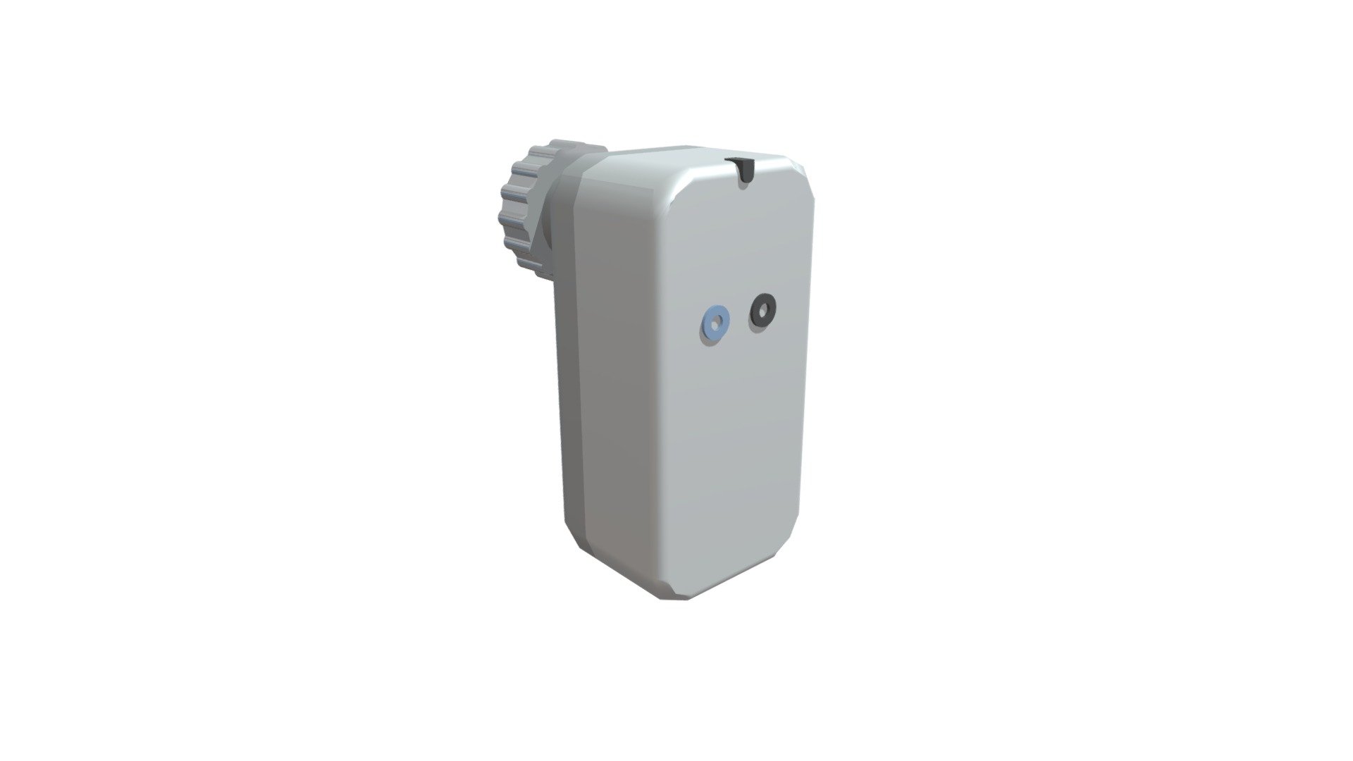 Resideo - MS - Linear Actuator — Sketchfab embed 3D viewer