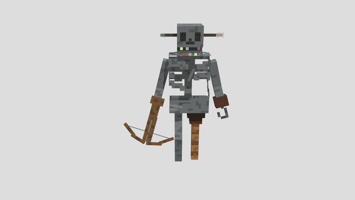 Skeleton 3D Model