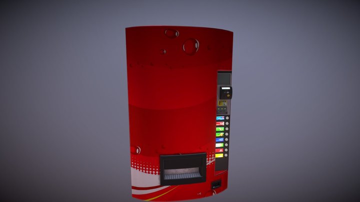 Conk dispenser 3D Model