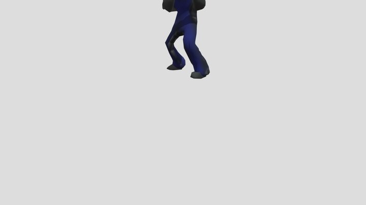 Jab Cross 3D Model