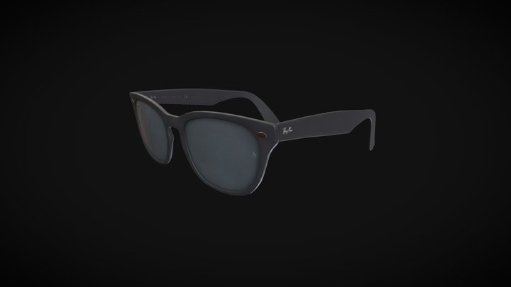Legally Distinct HeyMan Sunglasses 3D Model