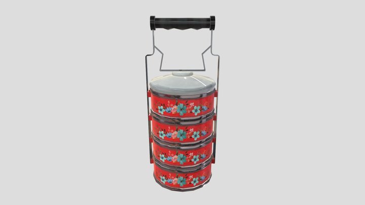 Tiffin 3D 4 3D Model