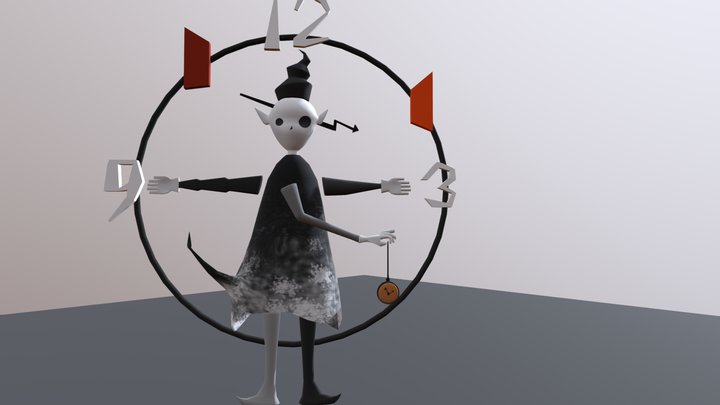 TIME OUT 3D Model