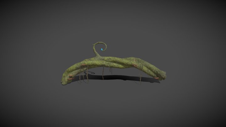 Project Aaron - Root Bridge 3D Model