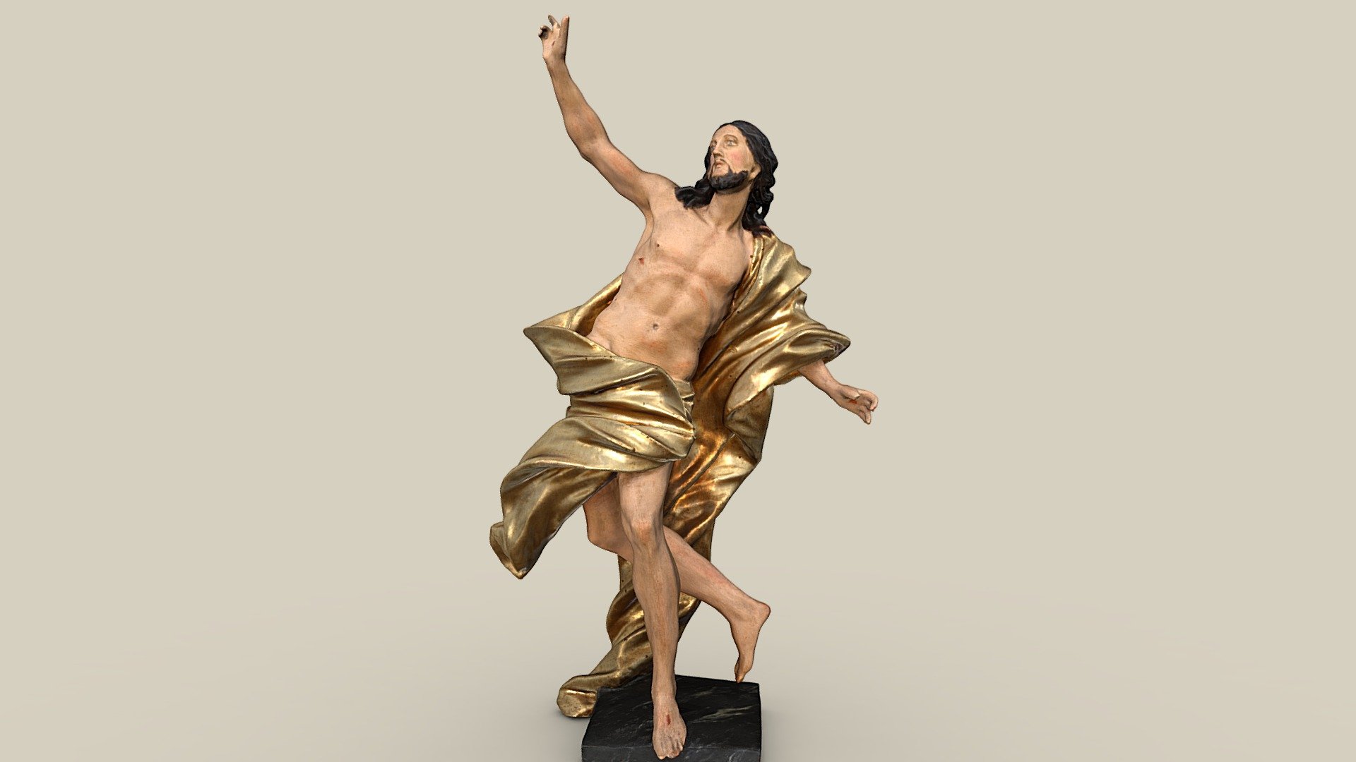 Auferstandener — Sketchfab embed 3D viewer