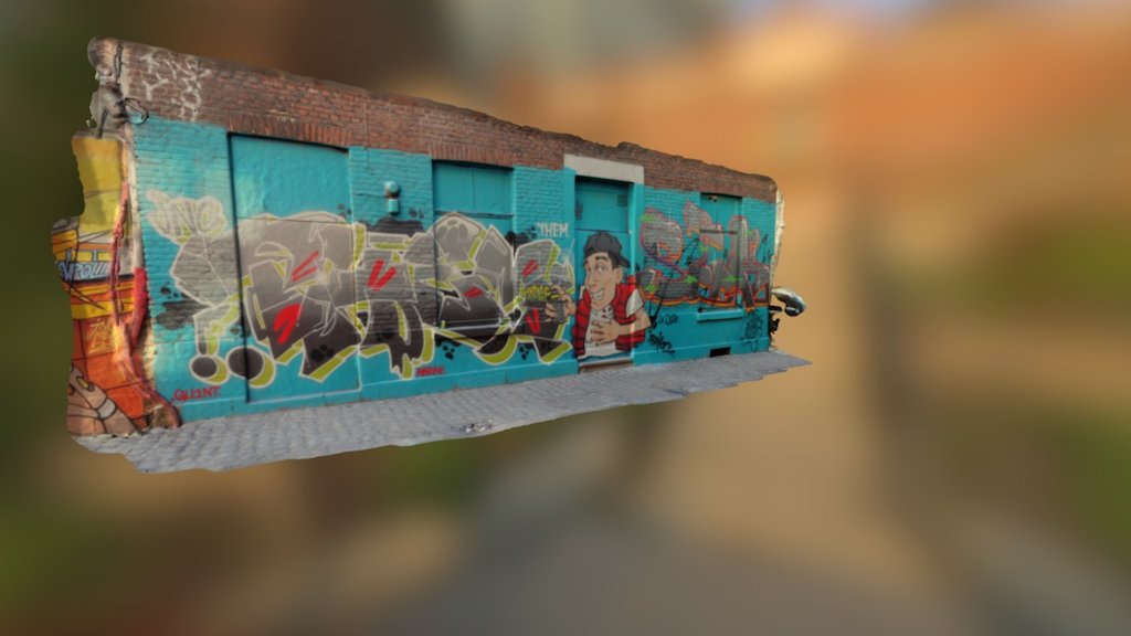 Graff Them Baiko Dolce Rue Du Champion Liege Obj
