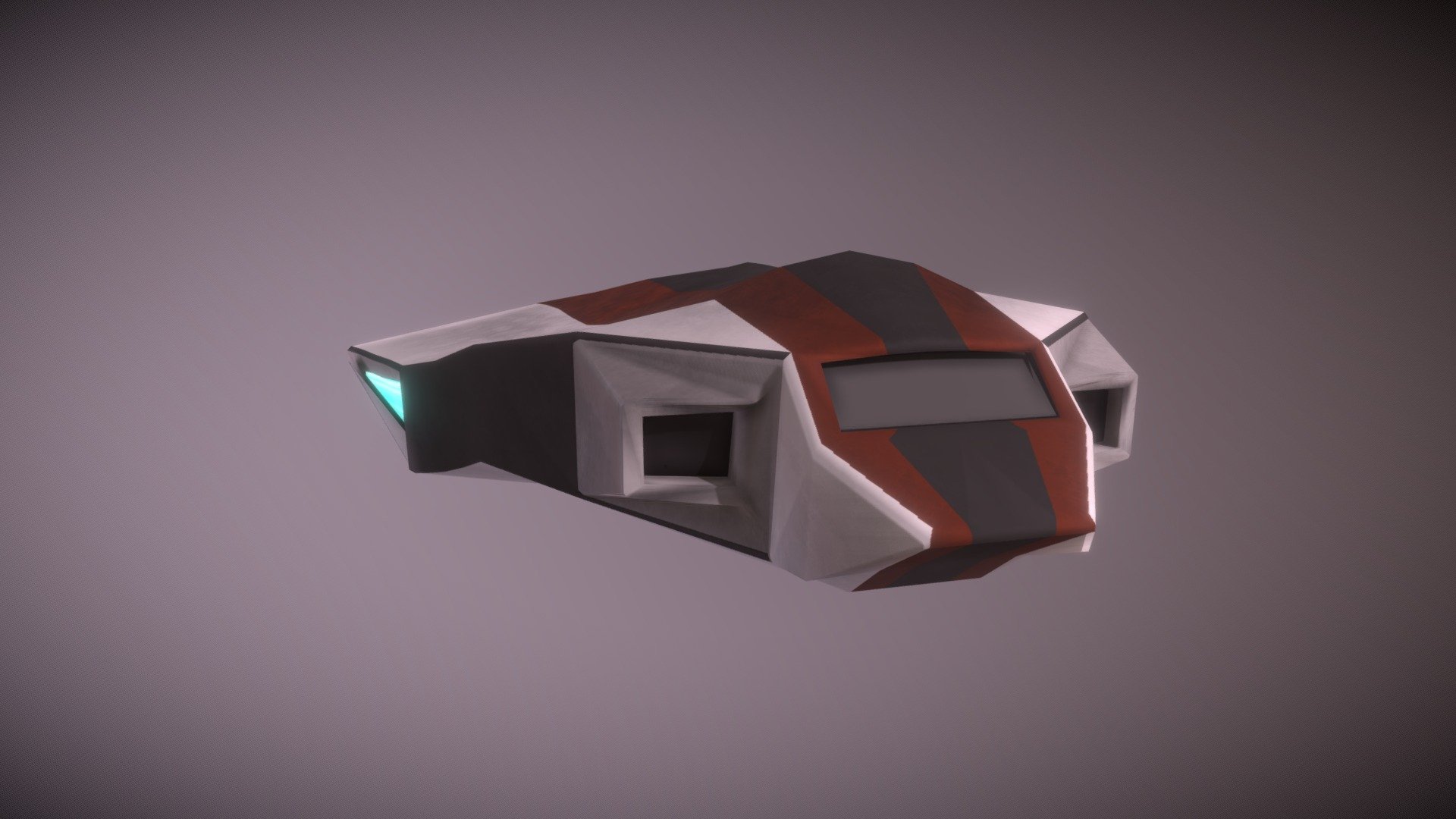 Starship Carrier | Low Poly - Download Free 3D model by collasoul ...