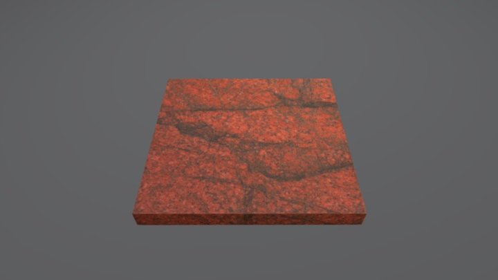 Amostra Red Dragon — Sketchfab embed 3D viewer