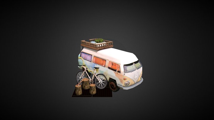 5 Props Assignment 3D Model