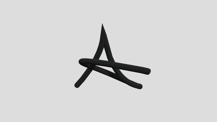 36daysoftypeletter2 sketchfb 3D Model
