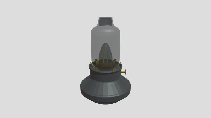 SimpleLamp 3D Model